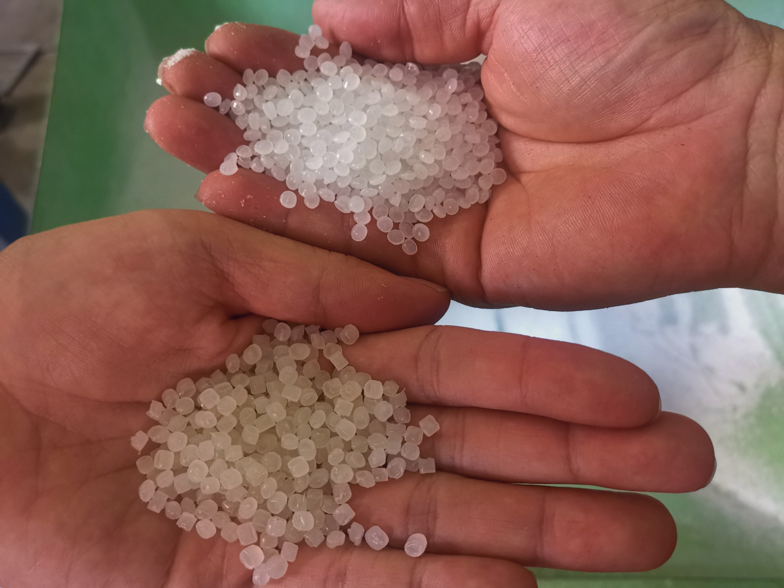 Our polybags are made from recycled material! SL Bags